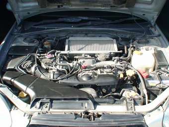 2000 Subaru Impreza WRX Photos