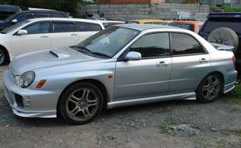 2000 Subaru Impreza WRX Pictures