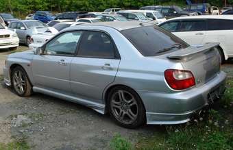 2000 Subaru Impreza WRX Photos