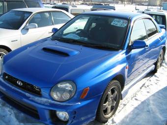 2000 Subaru Impreza WRX Images