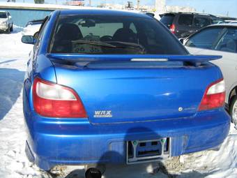 2000 Subaru Impreza WRX Pics