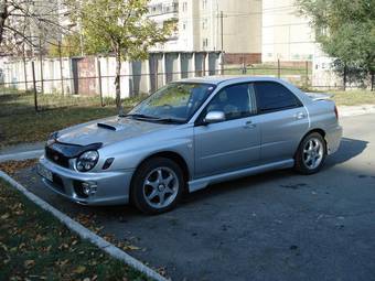 2000 Subaru Impreza WRX Photos