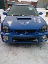 2000 Subaru Impreza WRX Photos