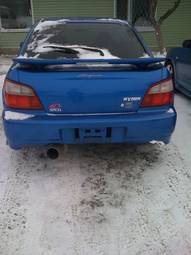 2000 Subaru Impreza WRX Photos