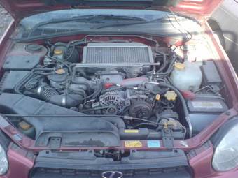 2000 Subaru Impreza WRX Pictures
