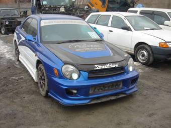 2000 Subaru Impreza WRX Pictures