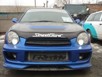 2000 Subaru Impreza WRX Pictures