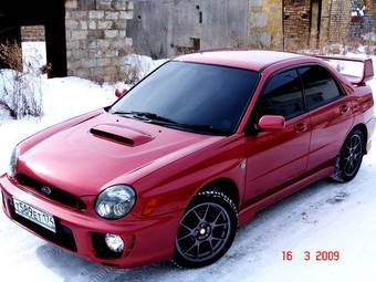 2000 Subaru Impreza WRX Pictures