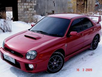 2000 Subaru Impreza WRX Pictures