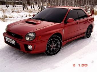 2000 Subaru Impreza WRX Photos
