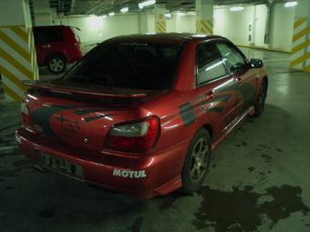 2000 Subaru Impreza WRX Photos