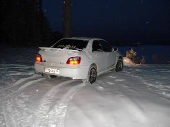 2000 Subaru Impreza WRX Photos