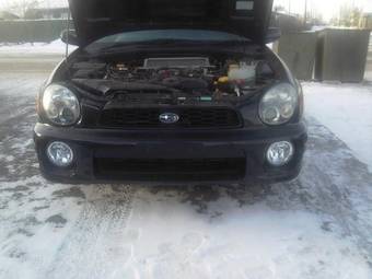 2000 Subaru Impreza WRX Pictures