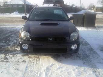 2000 Subaru Impreza WRX Pictures