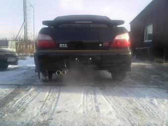 2000 Subaru Impreza WRX Pictures