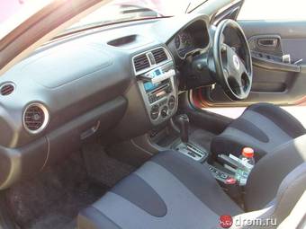 2000 Subaru Impreza WRX Pictures
