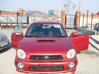 2000 Subaru Impreza WRX Pictures