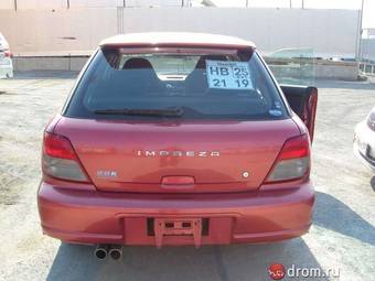 2000 Subaru Impreza WRX Pictures