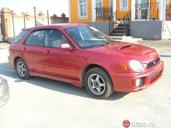 2000 Subaru Impreza WRX For Sale