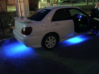 2000 Subaru Impreza WRX Pictures