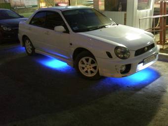 2000 Subaru Impreza WRX Pictures