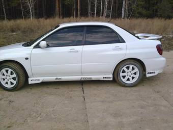 2000 Subaru Impreza WRX Pictures