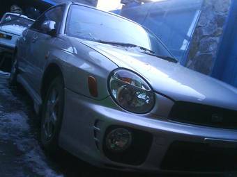 2000 Subaru Impreza WRX Photos