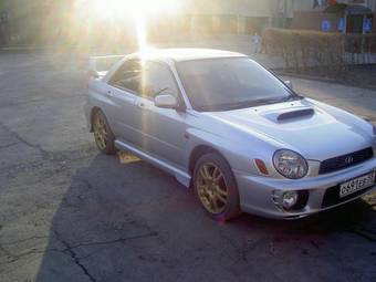 2000 Subaru Impreza WRX Pictures