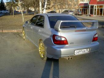 2000 Subaru Impreza WRX Photos