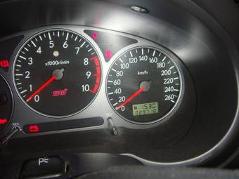 2000 Subaru Impreza WRX Photos