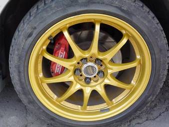 2000 Subaru Impreza WRX Photos
