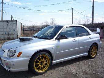 2000 Subaru Impreza WRX Wallpapers