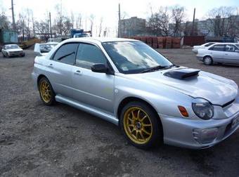 2000 Subaru Impreza WRX Images