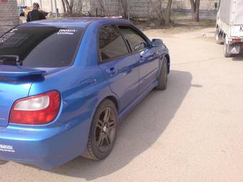 2000 Subaru Impreza WRX Pics