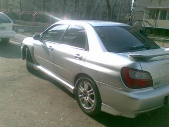 2000 Subaru Impreza WRX Photos