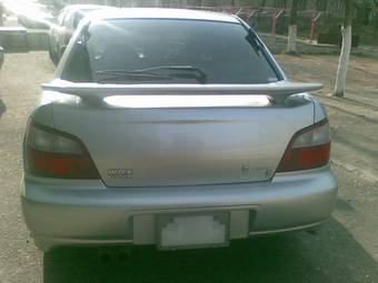 2000 Subaru Impreza WRX Pictures