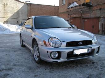 2000 Subaru Impreza WRX Pictures