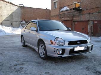 2000 Subaru Impreza WRX Photos