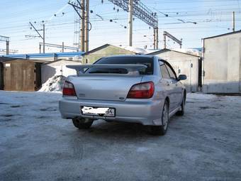 2000 Subaru Impreza WRX Wallpapers