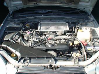 2000 Subaru Impreza WRX Images