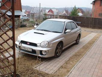 2000 Subaru Impreza WRX Pictures