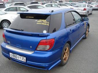 2000 Subaru Impreza WRX Pictures