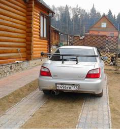 2000 Subaru Impreza WRX Pictures