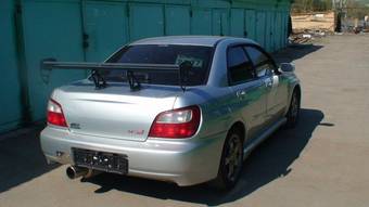 2000 Subaru Impreza WRX Photos