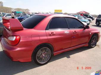 2000 Subaru Impreza WRX Pics