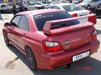 2000 Subaru Impreza WRX Pictures