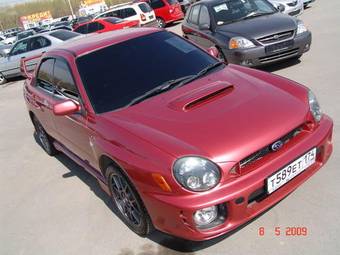 2000 Subaru Impreza WRX Photos