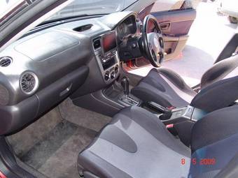 2000 Subaru Impreza WRX Pictures