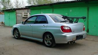 2000 Subaru Impreza WRX Pictures