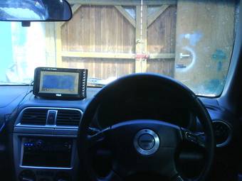 2000 Subaru Impreza WRX Wallpapers